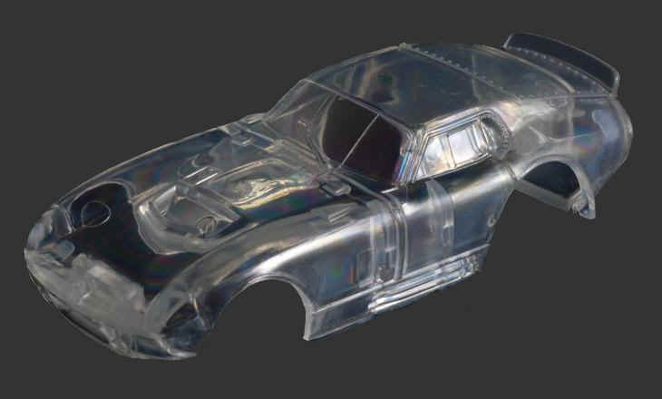 Tomy AFX Cobra Coupe Body - Clear