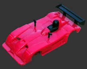 Panoz LMP1 - Turbo/SRT Body - Red
