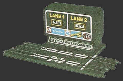 Tyco/Mattel 2-Lane Pro Lap Counter