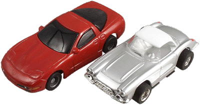 Corvettes - 1960 & 1997