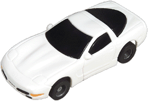 Corvette C5 - White