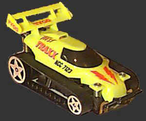 Fast Traxx - Yellow NCC 7123