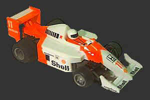 Tyco/Mattel Formula 1 Slot Car