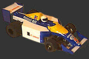 Williams F1 No. 5 - Prost