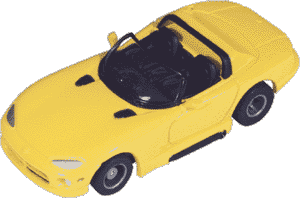 Viper Roadster - Yellow