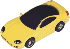 Dodge Stealth - Yellow