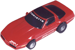 Corvette ZR-1 - Red