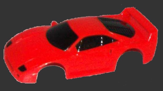 Ferrari F40 Red - Body Shell