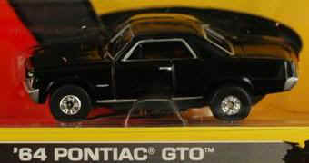 1964 Pontiac GTO - Black