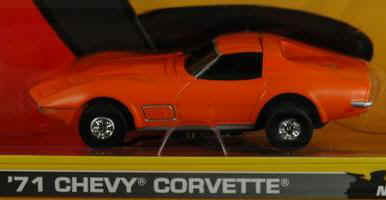 1971 Chevy Corvette - Orange