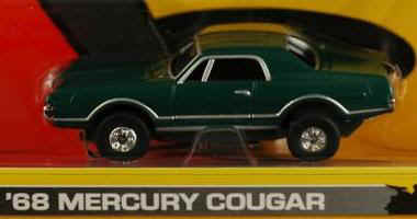 1968 Mercury Cougar - Green