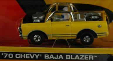 1970 Chevy Baja Blazer - Yellow