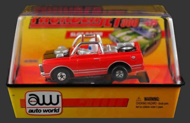 1970 Chevy Baja Blazer - Red