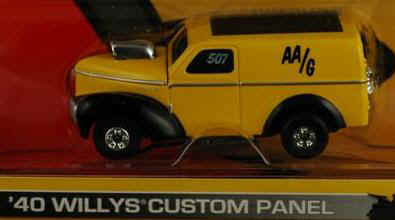 1940 Willys Custom Panel - Yellow