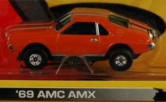 1969 AMC AMX - Orange