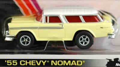 1955 Chevy Nomad - Yellow