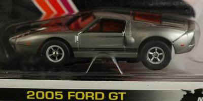 2005 Ford GT - Silver