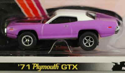 1971 Plymouth GTX - Purple