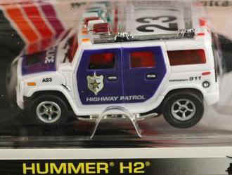 Police Hummer H2 - Blue/White