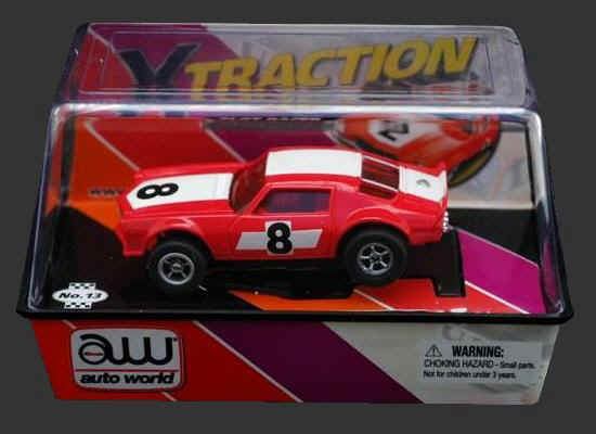 Auto World Camaro Trans Am Slot Car