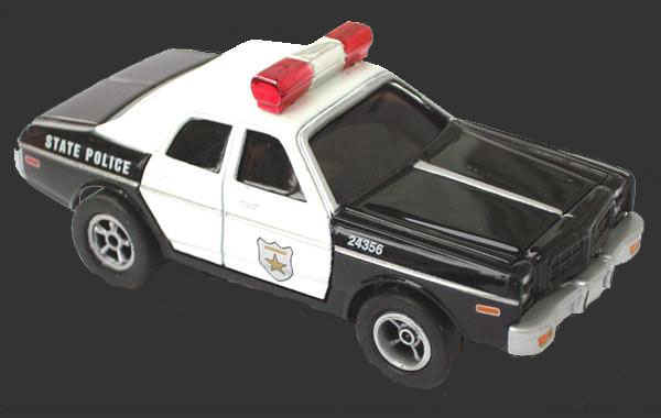 Dodge Monaco B&W Police Car