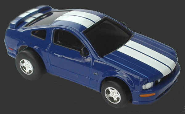 2005 Ford Mustang GT - Blue