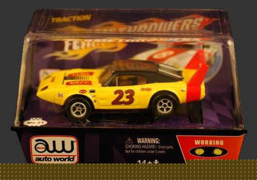 1969 Dodge Daytona - Yellow/Orange