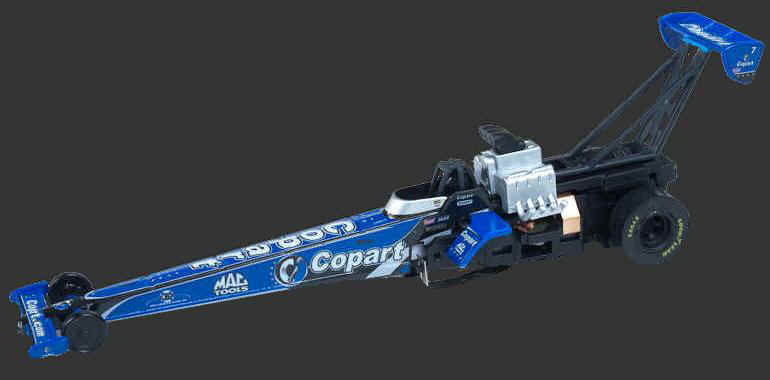 NHRA Top Fuel Dragster - Copart