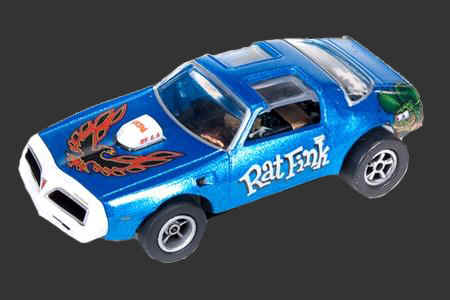 1977 Pontiac Firebird - Blue - RF