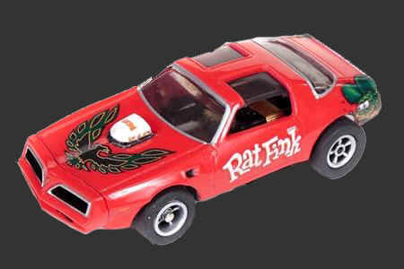 1977 Pontiac Firebird - Red - RF