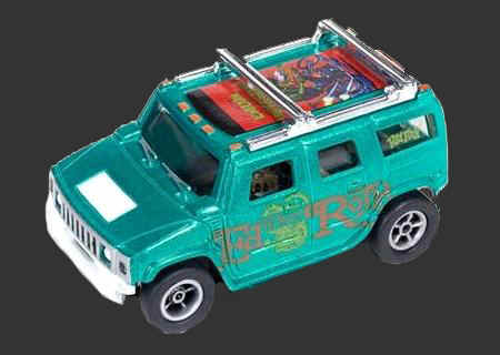 Hummer H2 - Turquoise - RF