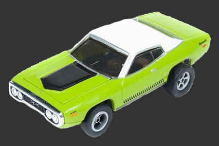 1971 Plymouth GTX - Green/White