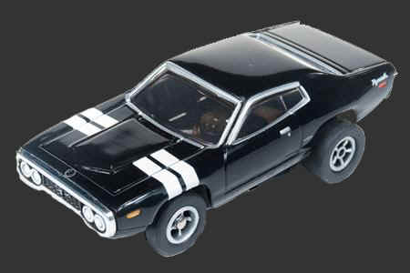 1971 Plymouth GTX - Black/White
