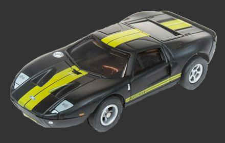 2005 Ford GT - Black/Yellow
