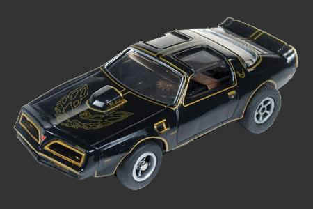 1977 Pontiac Firebird - Black/Gold