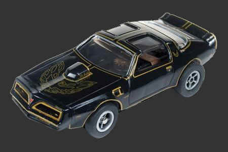 1977 Pontiac Firebird - Black/Gold