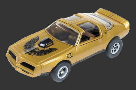 1977 Pontiac Firebird - Gold/Black