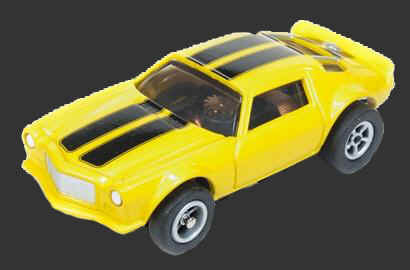 1971 Chevy Camaro - Yellow/Black