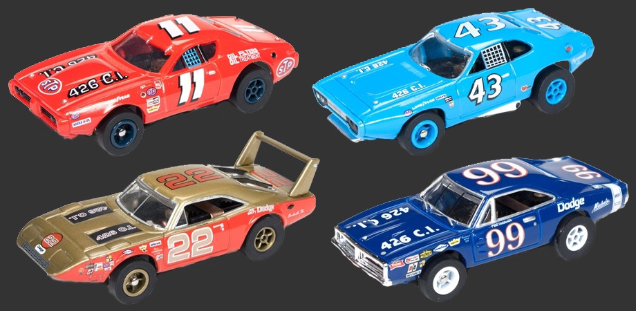 Vintage NASCAR 4-Pack - R15