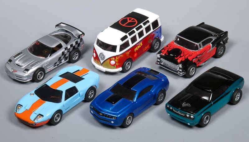 Auto World X-Traction Ultra-G Release 8-A Slot Cars
