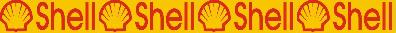 Shell Oil Logo Series - 396 x 33 Pixels