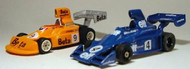 F1 Resin Kits - March & Tyrrell