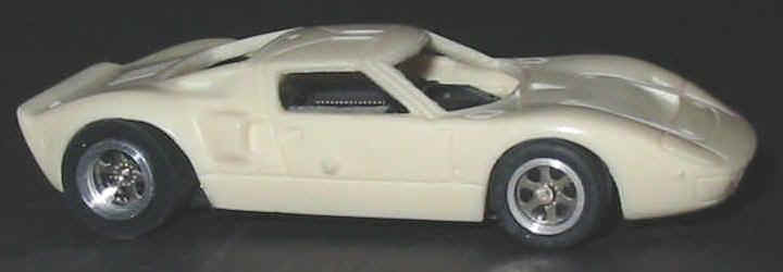 Ford GT40 Kit on Chassis