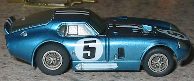 Shelby Cobra Daytona Coupe w/ Halibrands