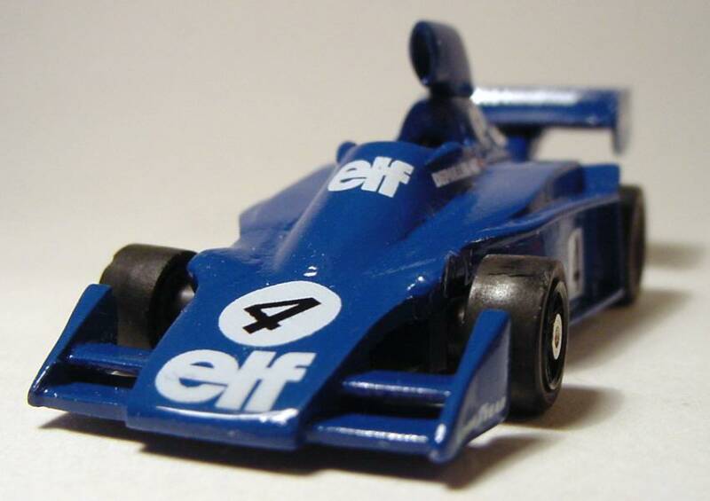 Tyrrell 007 Formula 1 Kit