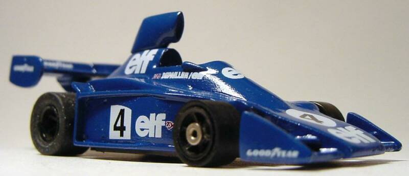 Tyrrell 007 Formula 1 Kit on Chassis