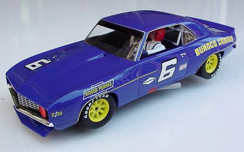 Scalextric Sport Chevy Camaro TransAm