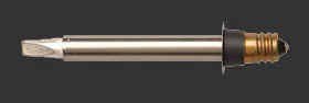 Weller Heater with Integral Chisel Tip