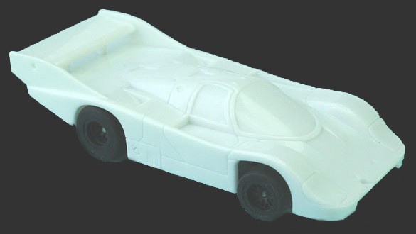 Tomy AFX Porsche 962 Paintable