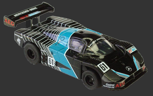 Tomy AFX Mercedes C9 #61 - MGP